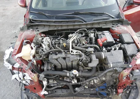 2021 Nissan Altima Sv Fwd из США, поврежденный, VIN 1N4BL4DV4MN381444